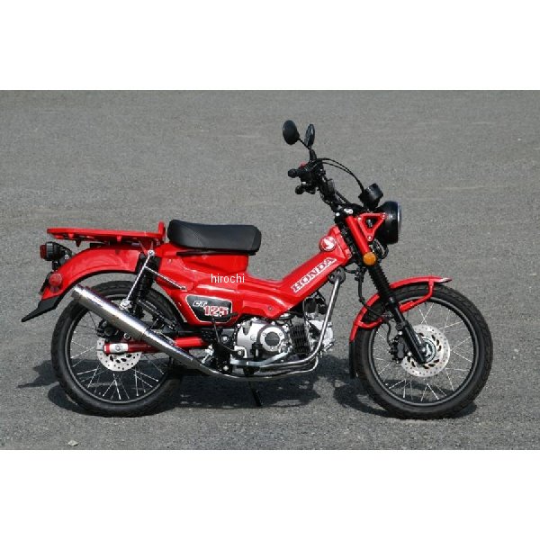 フルエキゾースト 80D-RAPTOR 20年-22年 CT125 ステンレス