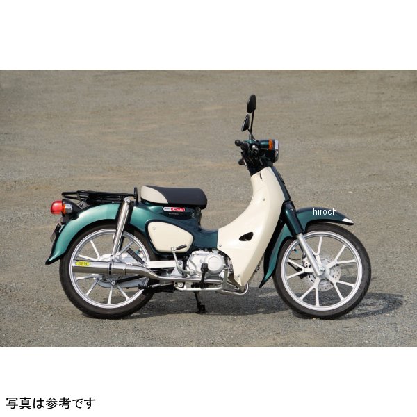 フルエキゾーストマフラー ホンダ スーパーカブ110