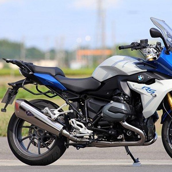 r's gear フルエキゾースト ワイバン 17年 BMW R1200R ワイバン チタン