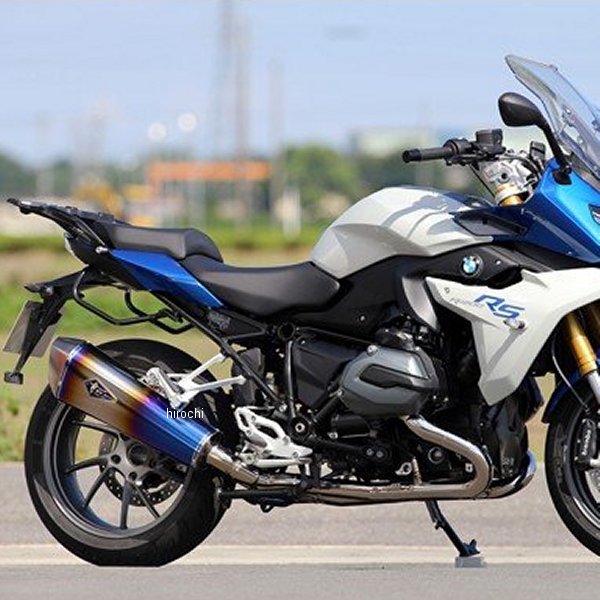 r's gear フルエキゾースト ワイバン 17年 BMW R1200R ドラッグブルー