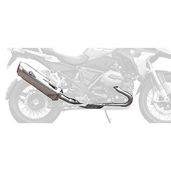 r's gear フルエキゾースト ワイバン 17年-18年 R1200GS ADVENTURE チタン