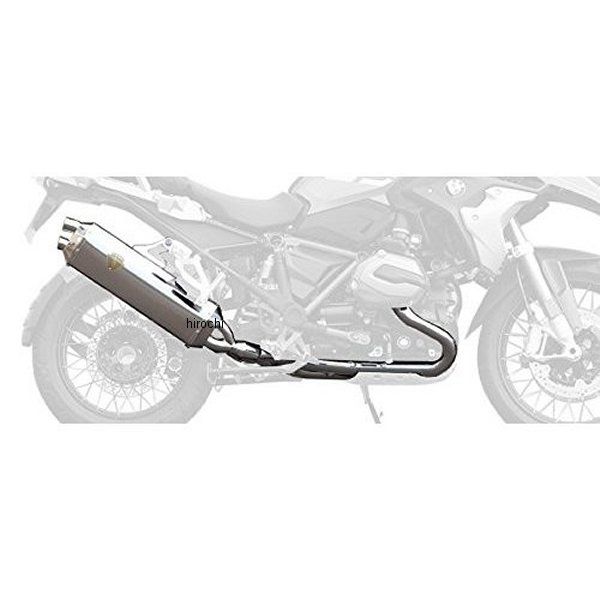 r's gear フルエキゾースト ワイバン 17年-18年 R1200GS ADVENTURE チタン