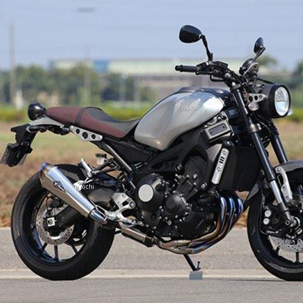 r's gear フルエキゾースト ワイバン 14年-16年 MT-09 チタン