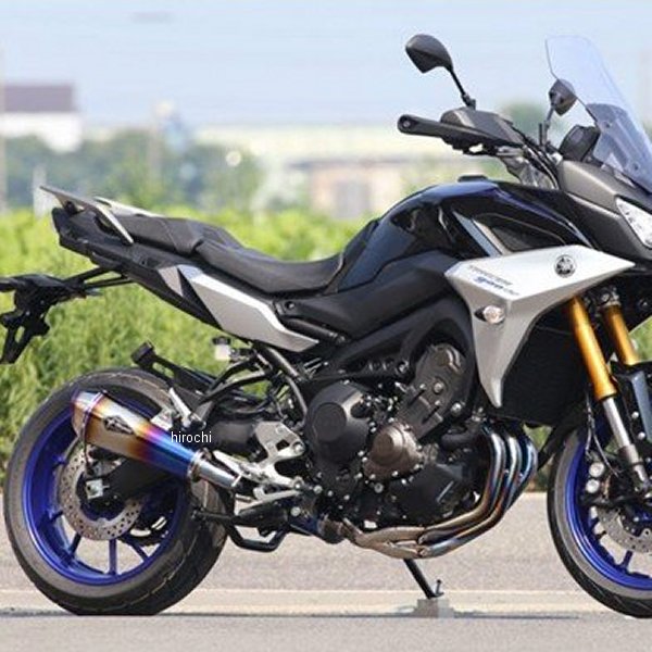 r's gear フルエキゾースト ワイバン 14年-16年 MT-09 ドラッグブルー