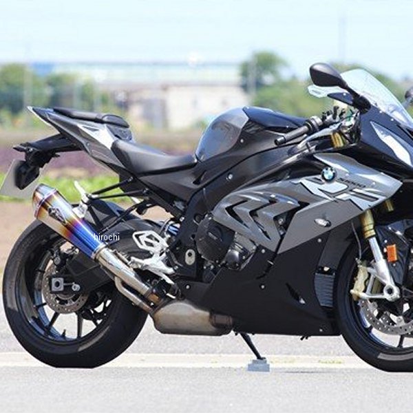 r's gear スリップオンマフラー ワイバン 15年-18年 BMW S1000RR ドラッグブルー