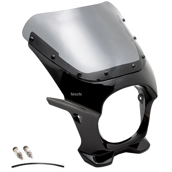 汎用ビキニカウル AERO ダークネスブラックメタリック