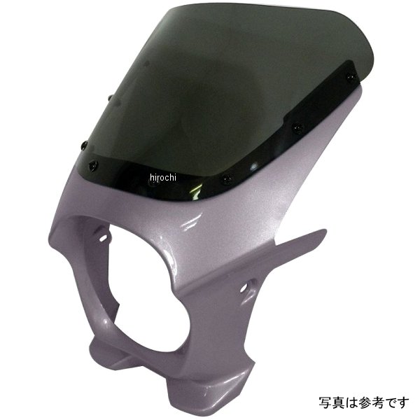 汎用ビキニカウル AERO グレーメタリック3/スモーク