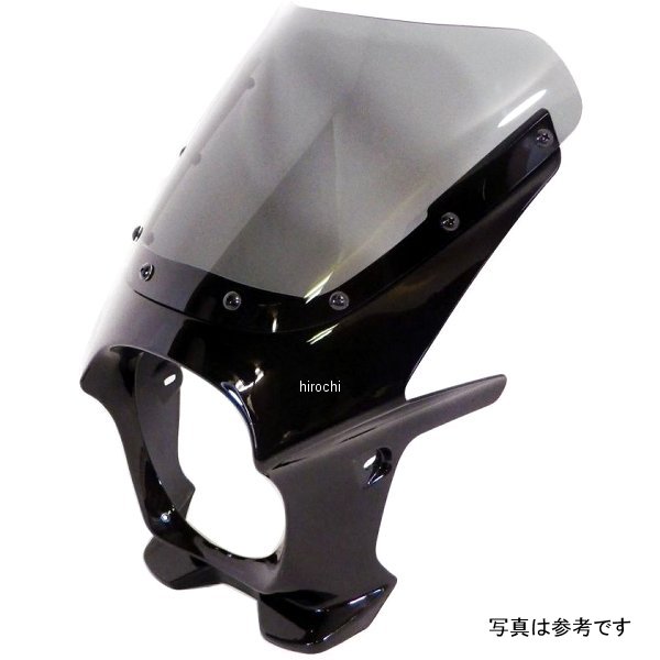 汎用ビキニカウル AERO ダークグレイメタリックB/スモーク