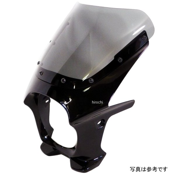 汎用ビキニカウル AERO ブラック2/スモーク