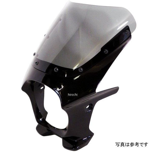 汎用ビキニカウル AERO パールネブラーブラック/スモーク