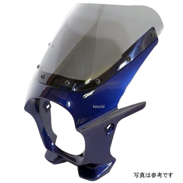 汎用ビキニカウル AERO パールダークスペースブルー/スモーク