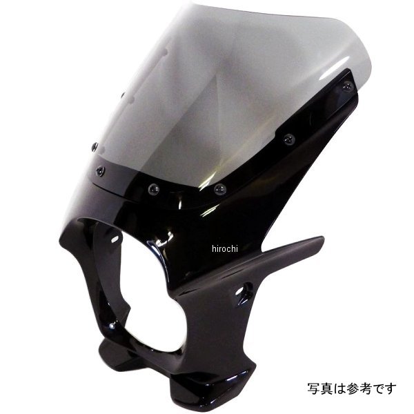 汎用ビキニカウル AERO ソリッドブラック/スモーク