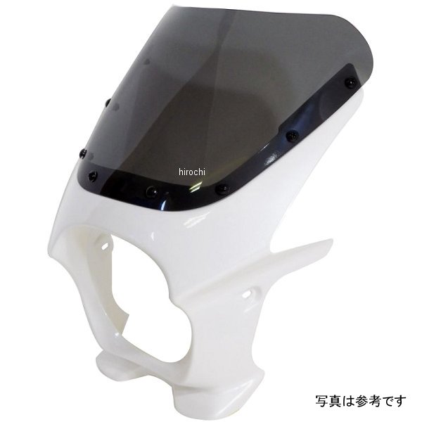 汎用ビキニカウル AERO グラススプラッシュホワイト/スモーク