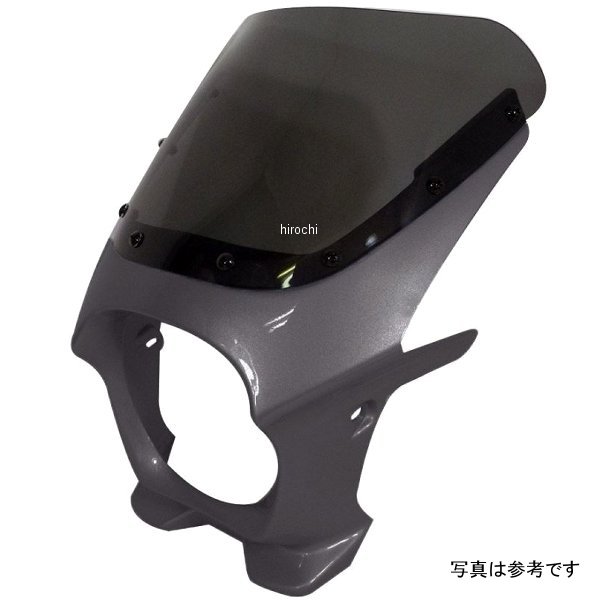 汎用ビキニカウル AERO アーバンミディアムグレーメタリック/スモーク