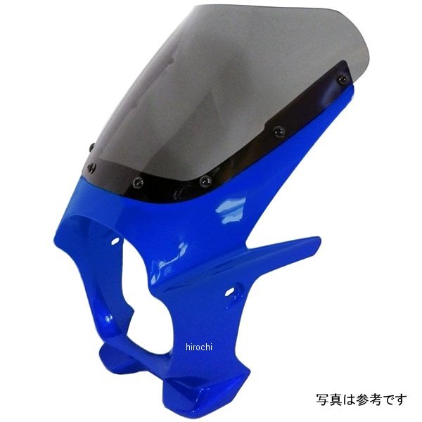 汎用ビキニカウル AERO キャンディーフェニックスブルー/スモーク