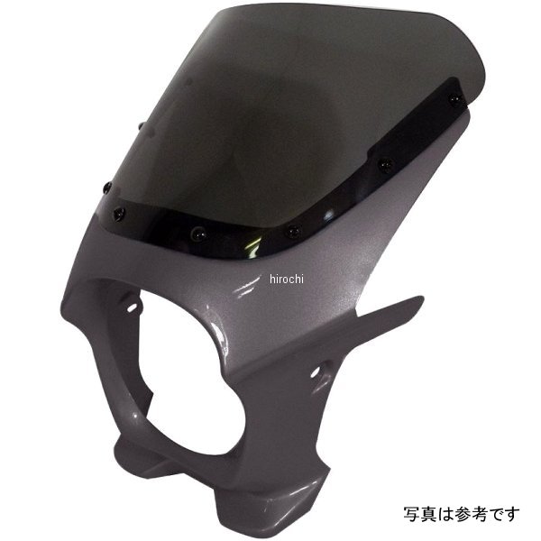 汎用ビキニカウル AERO チタニウムメタリック/スモーク