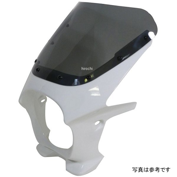 汎用ビキニカウル AERO パールサンビームホワイト/スモーク