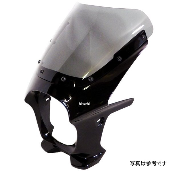 汎用ビキニカウル AERO ミュートブラックメタリック/スモーク