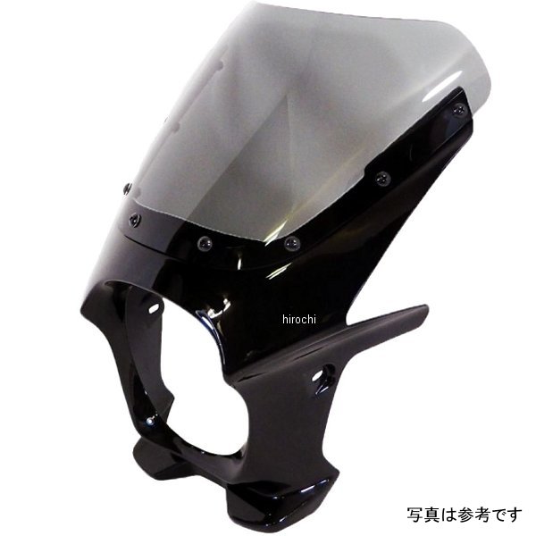 汎用ビキニカウル AERO ヘビーグレイメタリック/スモーク