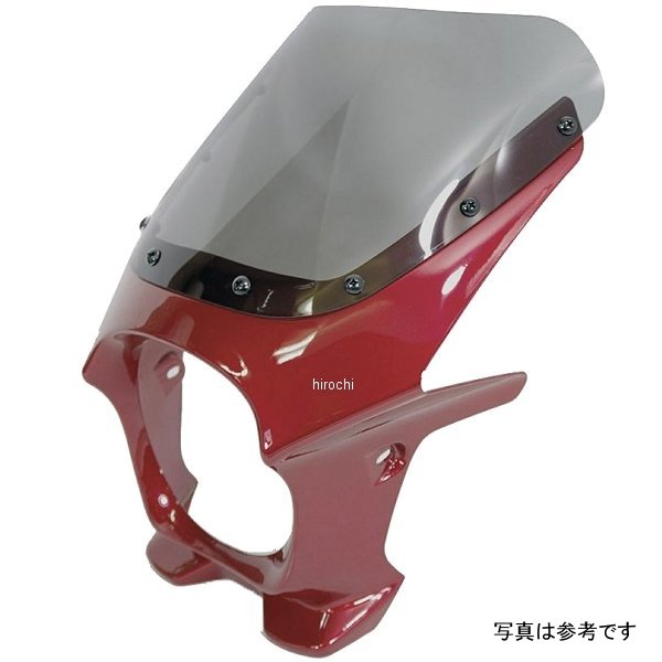 汎用ビキニカウル AERO メタリックマジェスティックレッド/スモーク