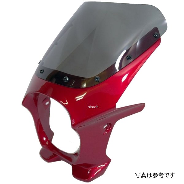 汎用ビキニカウル AERO ルミナスビンテージレッド/スモーク