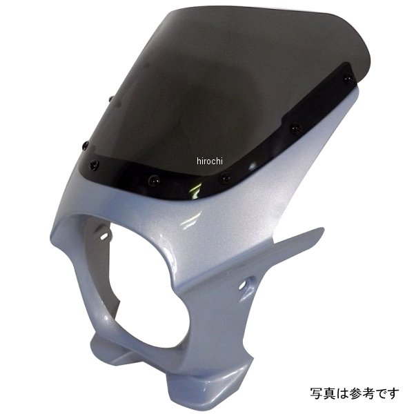 汎用ビキニカウル AERO ムーンライトシルバー/スモーク