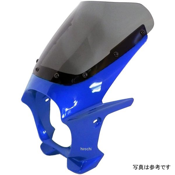 汎用ビキニカウル AERO キャンディーライトニングブルー/スモーク