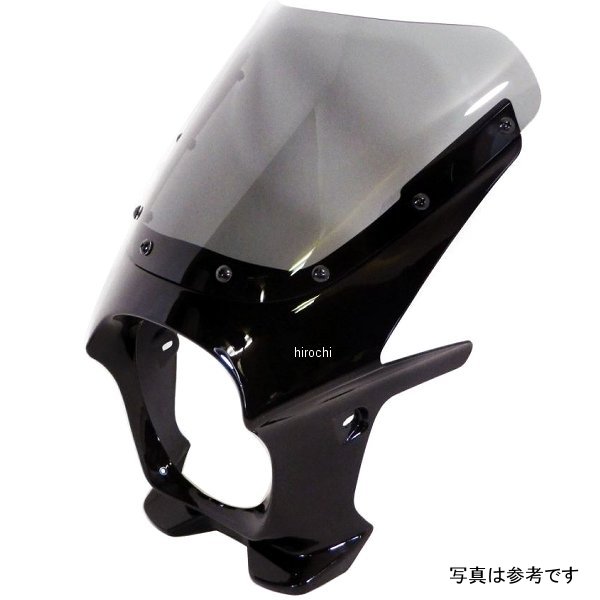 汎用ビキニカウル AERO パールノベルティーブラック/スモーク