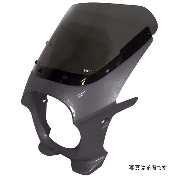 汎用ビキニカウル AERO ダークブルーイッシュグレーメタリック8/スモーク