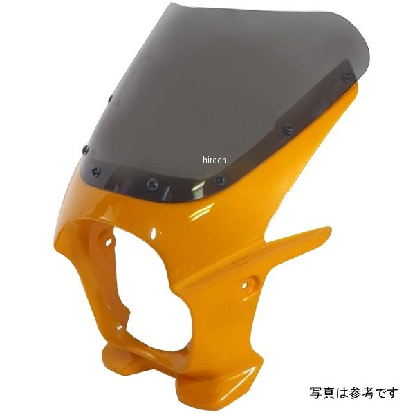 汎用ビキニカウル AERO オレンジカクテル1/スモーク