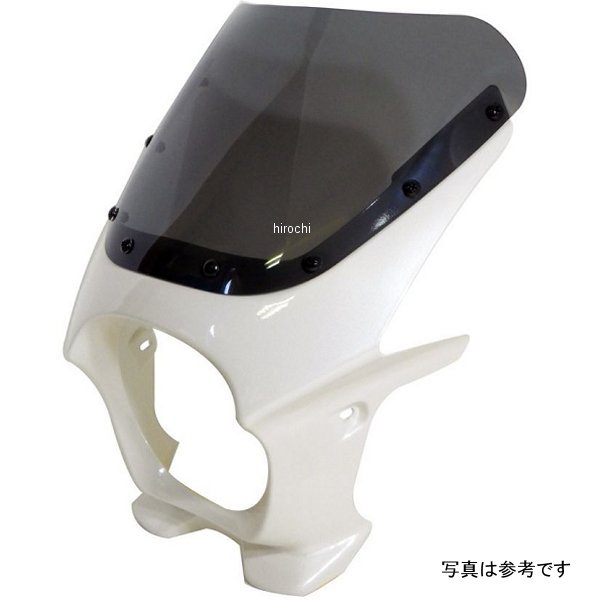 汎用ビキニカウルR パールミルキーホワイト/スモーク