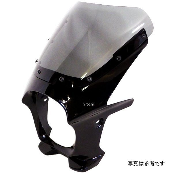 汎用ビキニカウルR ソリッドブラック/スモーク