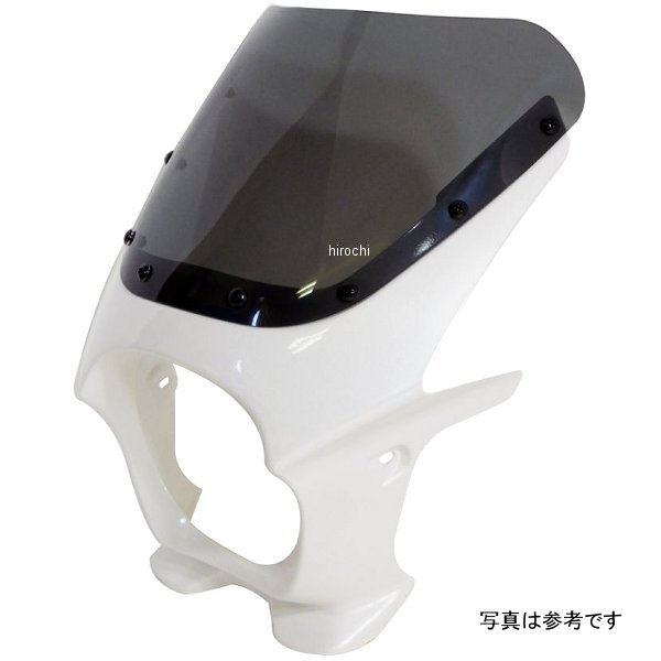 汎用ビキニカウルR パールフェイドレスホワイト/スモーク