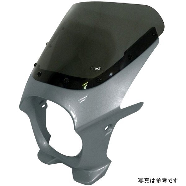 汎用ビキニカウルR マグナムシルバーメタリック/スモーク