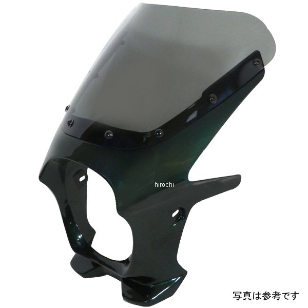 汎用ビキニカウルR ルミナスウィンザーグリーン/スモーク