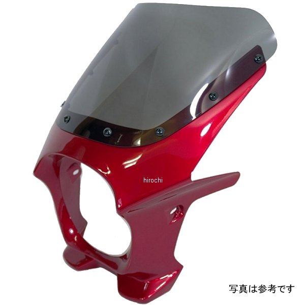 汎用ビキニカウルR ルミナスビンテージレッド/スモーク