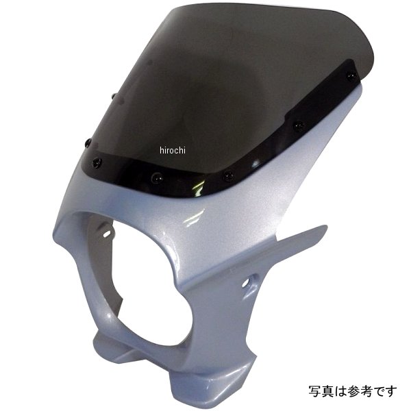 汎用ビキニカウルR ムーンライトシルバー/スモーク