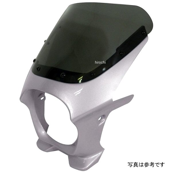 汎用ビキニカウルR フラッシュシルバーメタリック/スモーク