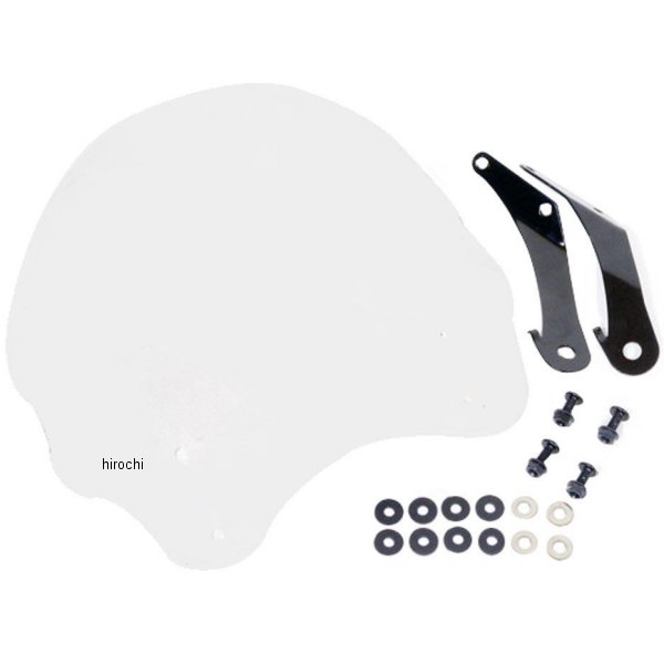 汎用中型メーターバイザー クリア