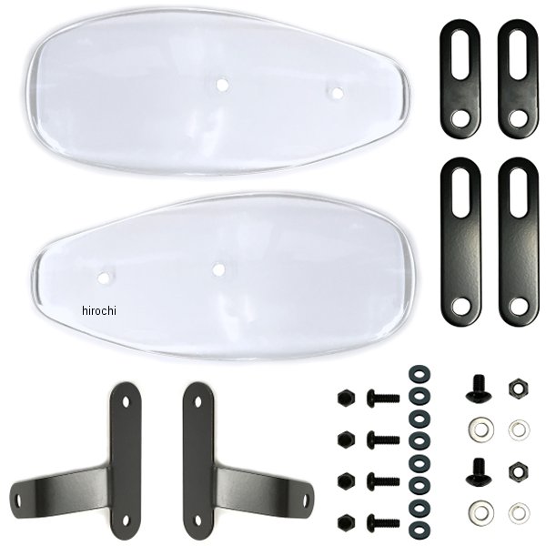 汎用ナックルガード クリア