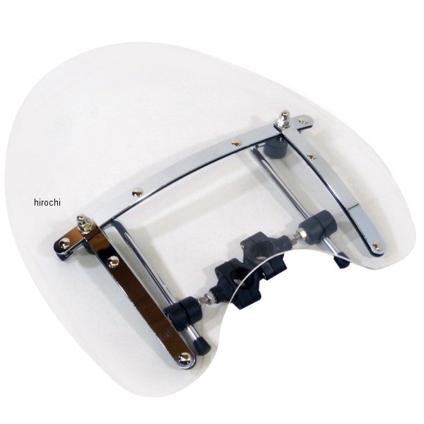 汎用ウインドスクリーン ウインドプロテクターS クリア