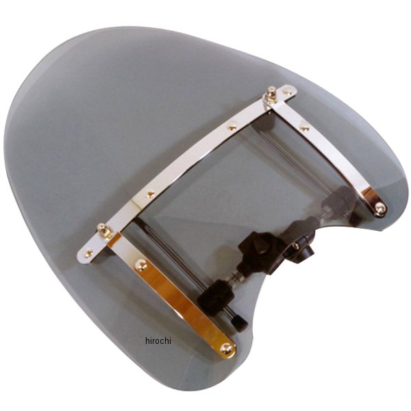 汎用ウインドスクリーン ウインドプロテクターS スモーク