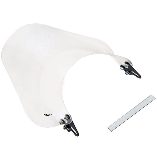 汎用大型メーターバイザー クリア