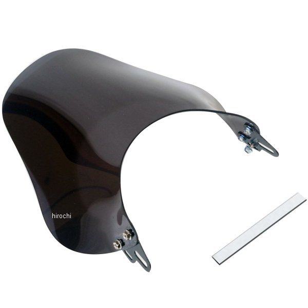 汎用大型メーターバイザー スモーク