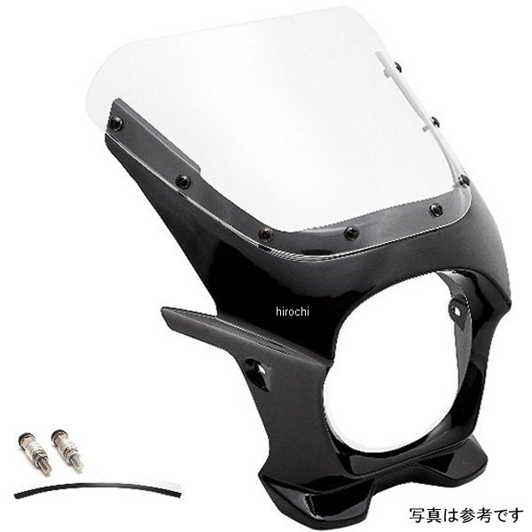 汎用ビキニカウル AERO キャンディーアンタレスレッド/クリア