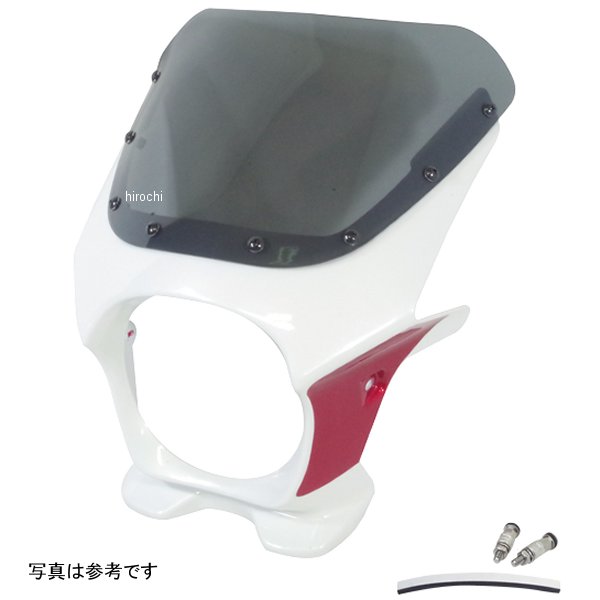 ビキニカウル タイプR 二色塗装 スモーク