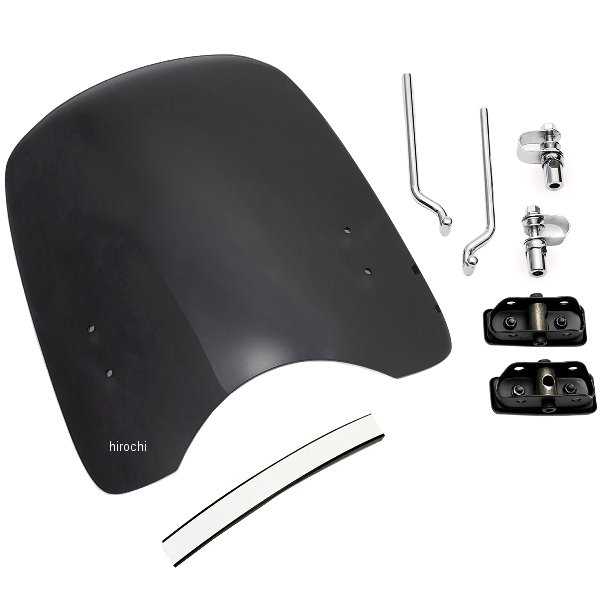 ウインドスクリーン 20年-23年 CT125ハンターカブ スモーク