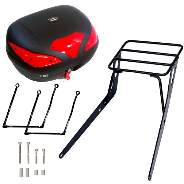 キャリア&43Lボックス&バッグサポート2本セット 21年 GB350S