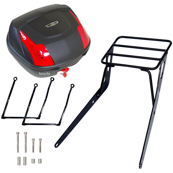 キャリア&32Lボックス&バッグサポート2本セット 21年 GB350S