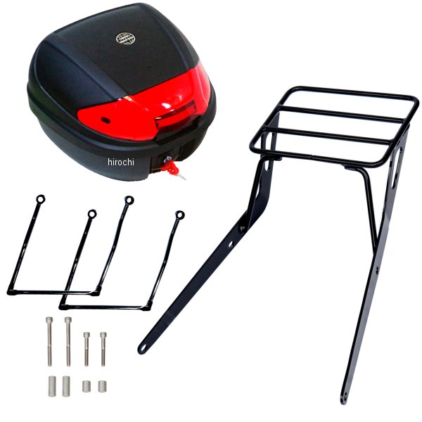 キャリア&30Lボックス&バッグサポート2本セット 21年 GB350S